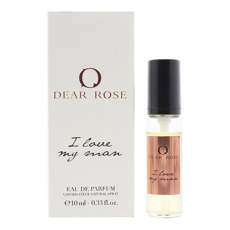 Roos & Roos, Dear Rose I Love My Man, Eau De Parfum, For Women, 10 ml - Feel You