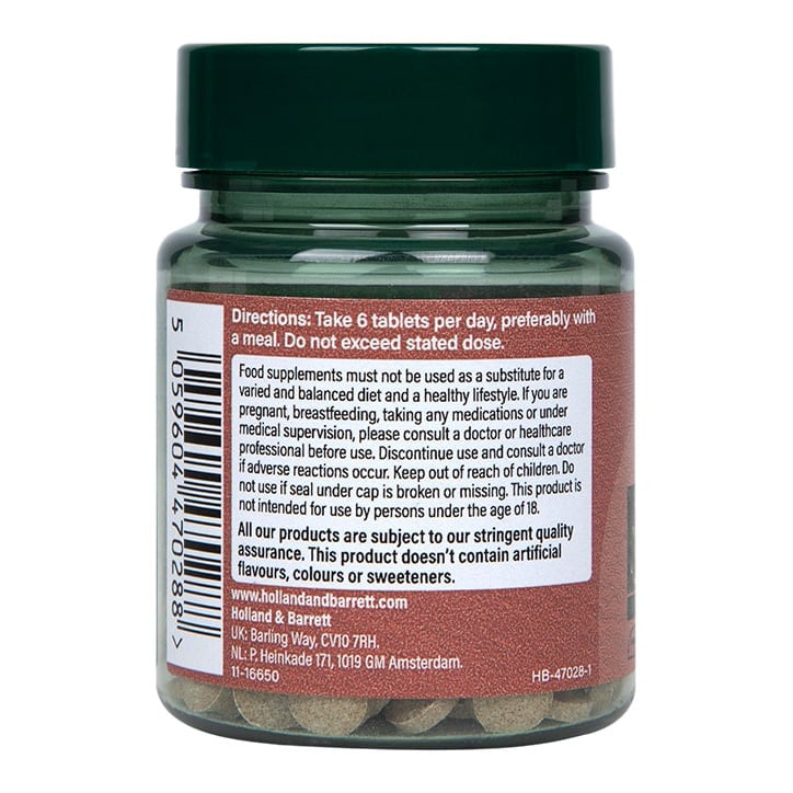 Екстракт от шипки (Rose Hip) 750 mg 120 таблетки, H&B - Feel You