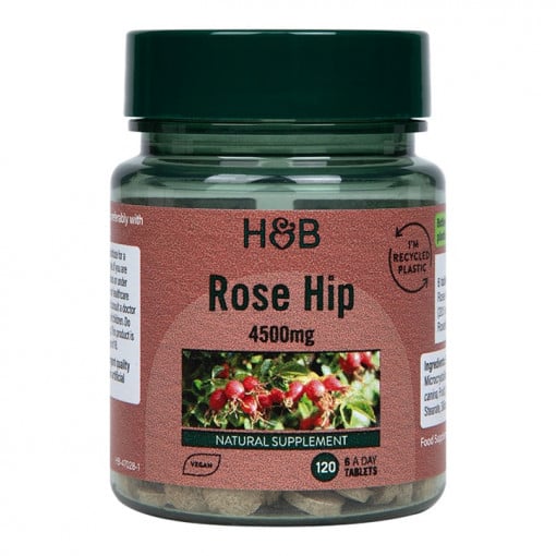 Екстракт от шипки (Rose Hip) 750 mg 120 таблетки, H&B - Feel You