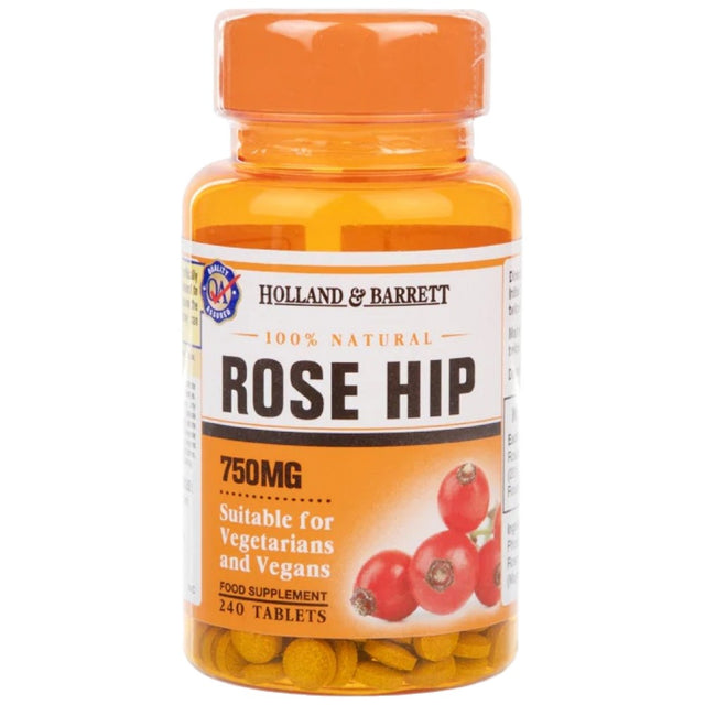 Rose Hip 750 mg - 240 Таблетки - Feel You