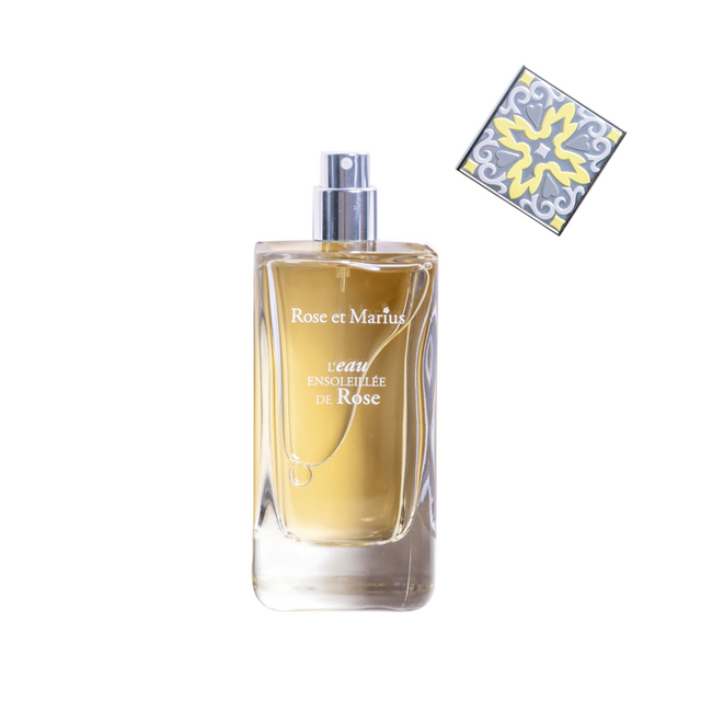 Rose et Marius, L'eau ensoleillee de Rose, Eau De Parfum, Unisex, 100 ml - Feel You