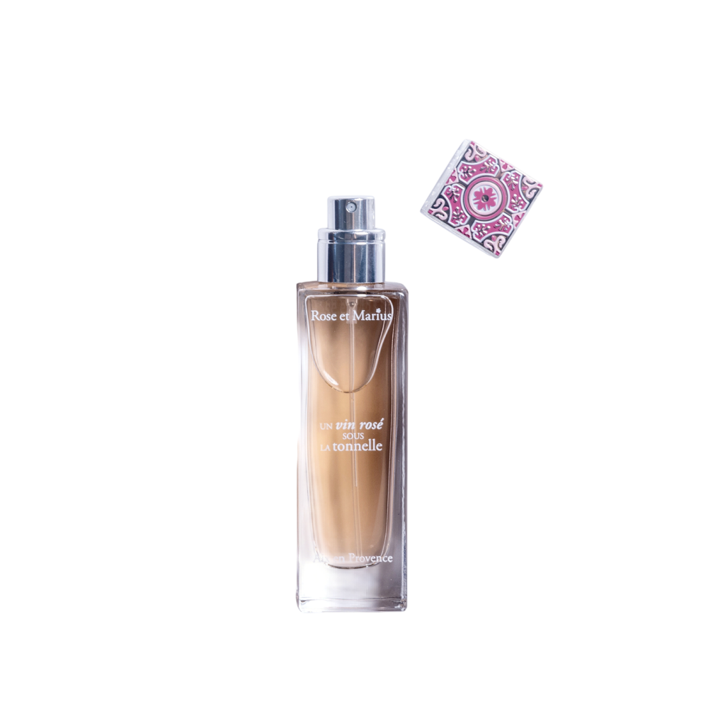 Rose et Marius, Un Vin Rose Sous La Tonnelle, Eau De Parfum, Unisex, 30 ml - Feel You
