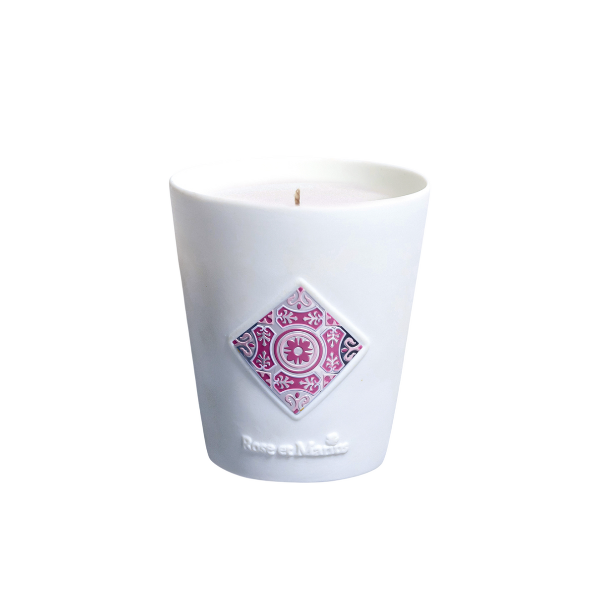 Rose et Marius, Un Vin Rose Sous La Tonnelle, Fruity, Scented Candle, 200 g - Feel You