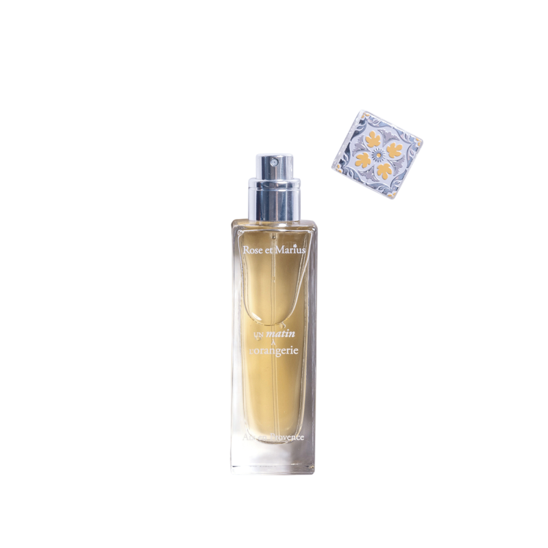 Rose et Marius, Un matin a l'orangerie, Eau De Parfum, Unisex, 30 ml - Feel You