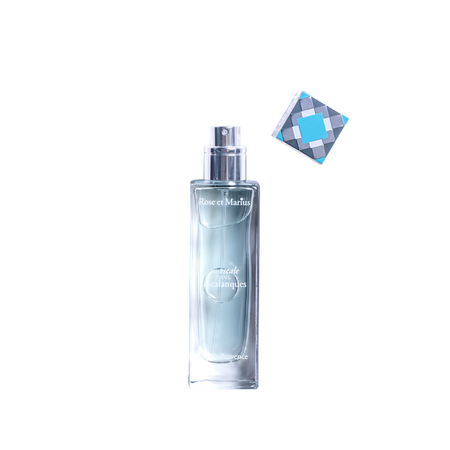 Rose et Marius, Une Escale dans les Calanques, Eau De Parfum, Unisex, 30 ml - Feel You