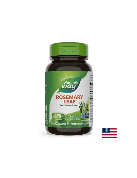 Rosemary Leaf/ Розмарин (лист) 350 mg х 100 капсули Nature’s Way - Feel You