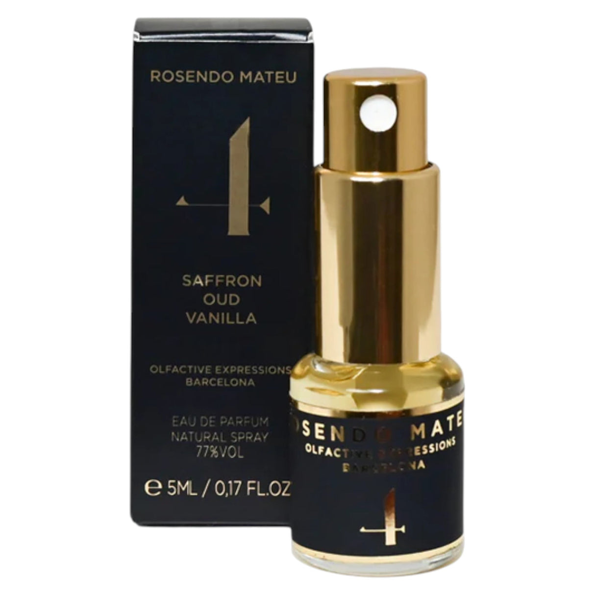 Rosendo Mateu, Olfactive Expressions Barcelona No. 1, Eau De Parfum, Unisex, 5 ml - Feel You
