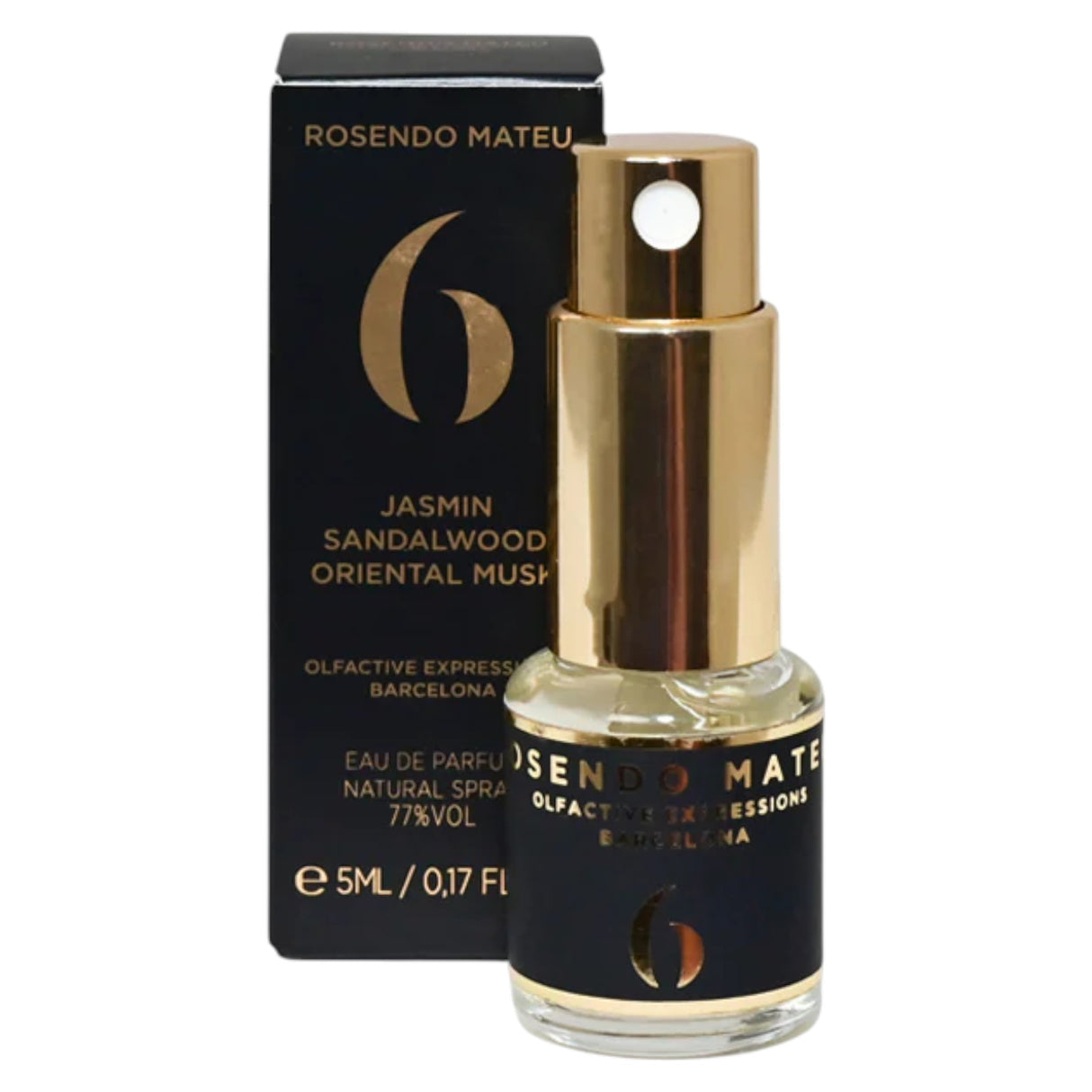 Rosendo Mateu, Olfactive Expressions Barcelona No. 6, Eau De Parfum, Unisex, 5 ml - Feel You
