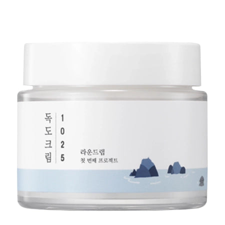 Round Lab - 1025 Dokdo Cream - Face Cream with Ceramides - 80ml - Feel You