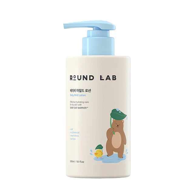 Round Lab - Baby Mild Lotion - 300ml - Feel You