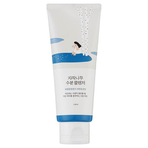 Round Lab - Birch Juice Moisturising Cleanser - 150ml - Feel You
