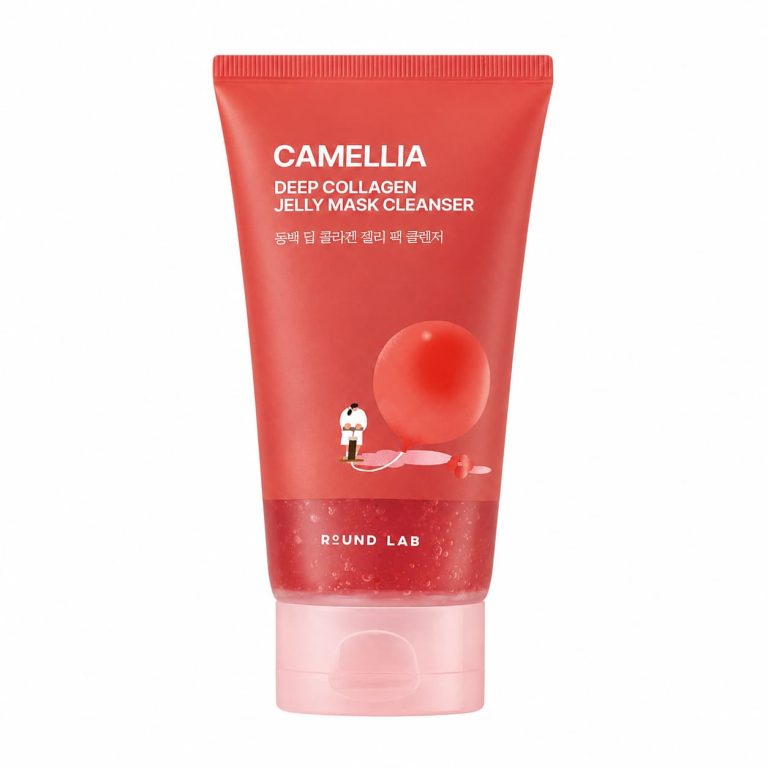 Round Lab - Camellia Deep Collagen Jelly Mask Cleanser, 150ml