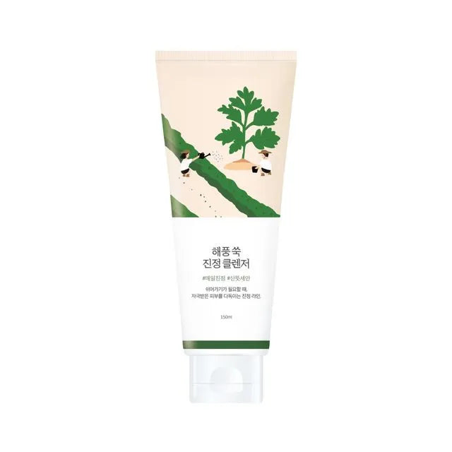 Round Lab - Mugwort Calming Cleanser 150ml - Feel You