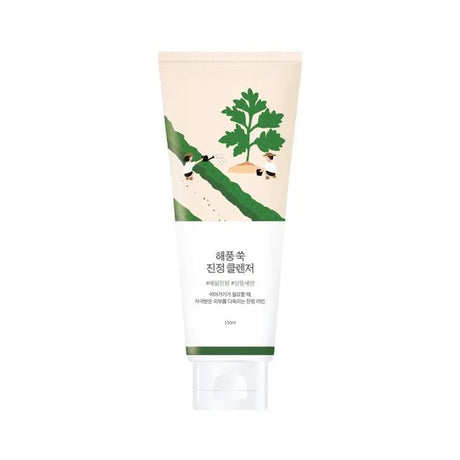 Round Lab - Mugwort Calming Cleanser 150ml - Feel You