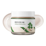 Round Lab - Mugwort Calming Cream - Nourishing Face Cream - 80ml - Feel You