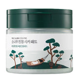 Round Lab - Pine Calming Cica Pad - Soothing and smoothing facial tampons - 50 pcs - Feel You