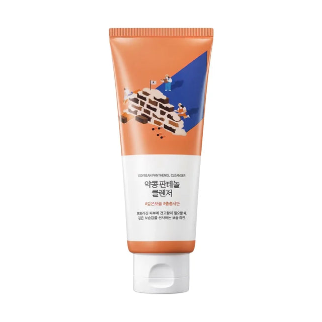 Round Lab - Soybean Panthenol Cleanser - 150ml - Feel You
