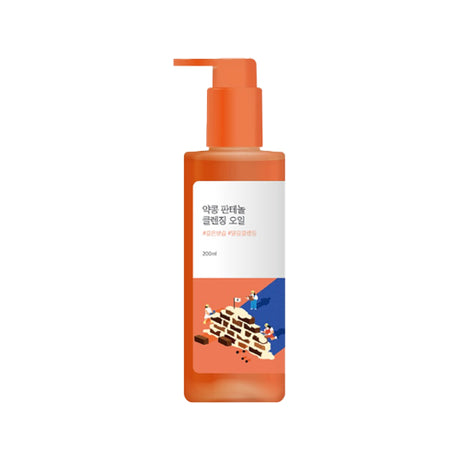 Round Lab - Soybean Panthenol Cleansing Oil - 200ml - Feel You