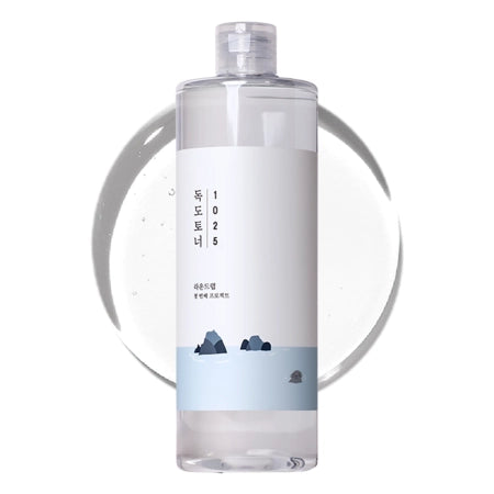 Round Lab - Time Deal 1025 Dokdo Toner - Smoothing Facial Toner - 500ml - Feel You