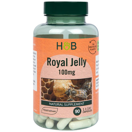 Royal Jelly 100 mg - 90 капсули - Feel You