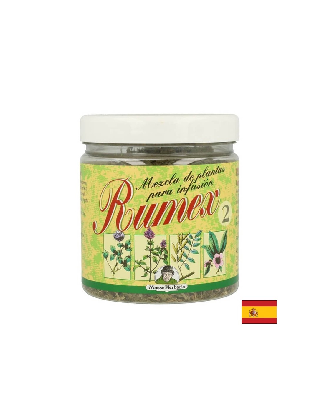 Rumex 1/ Билкова смес за добра микроциркулация Artesania - Feel You