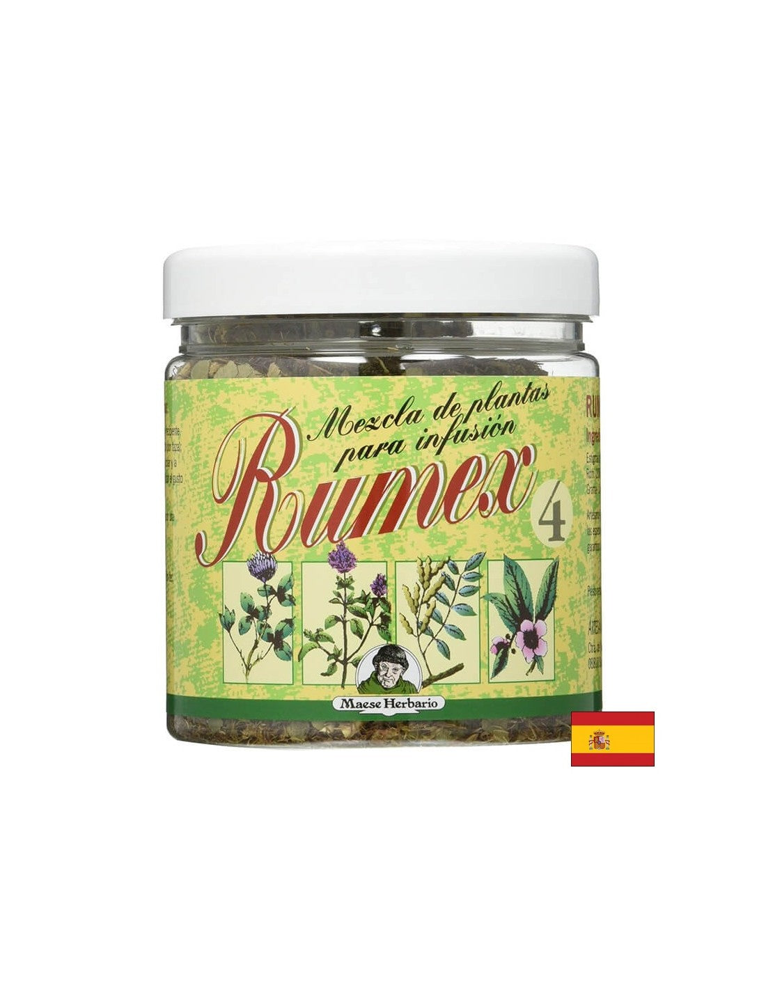 Rumex 4/ Диуретична билкова смес Artesania - Feel You