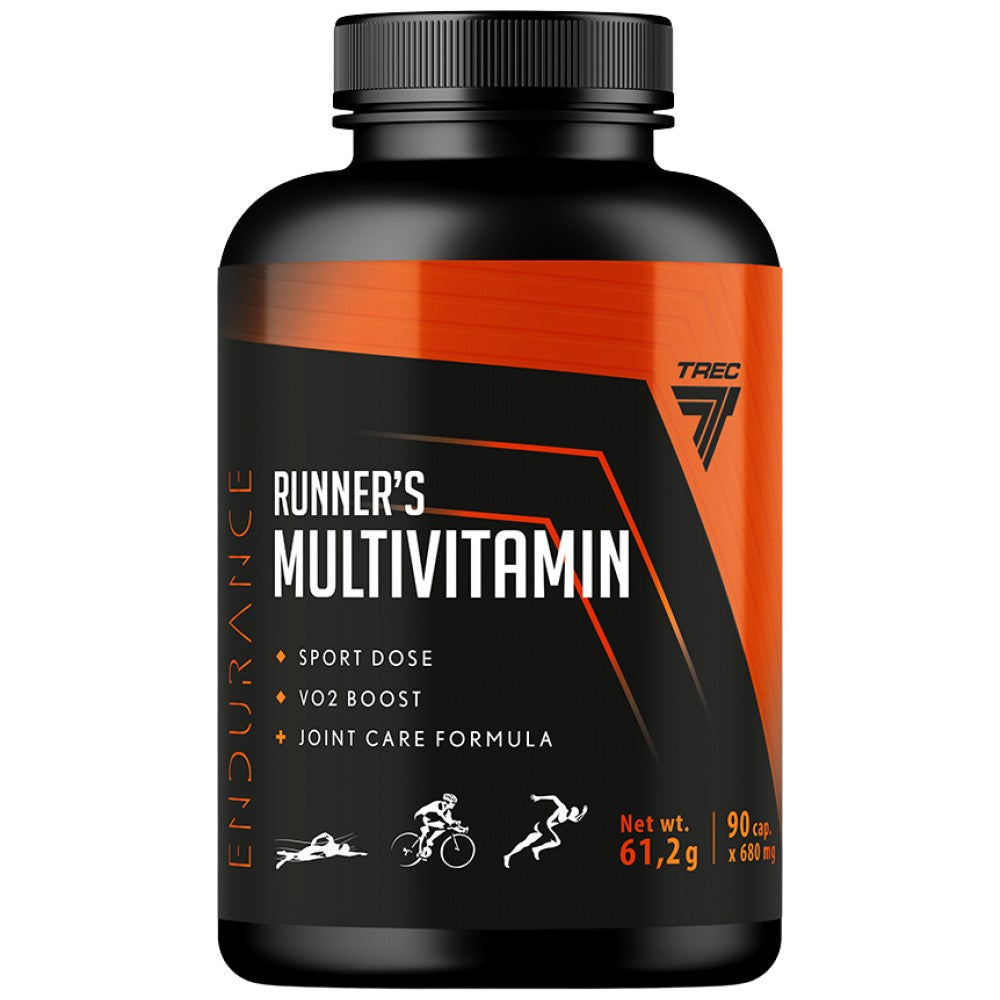 Runner's Multivitamin Endurance - 90 капсули - Feel You