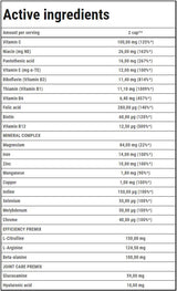 Runner's Multivitamin Endurance - 90 капсули - Feel You