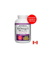 RxOmega-3 Maximum Triple Strength / Рибено масло, 1425 mg (900 mg EPA/DHA)х 150 софтгел капсули Natural Factors - Feel You
