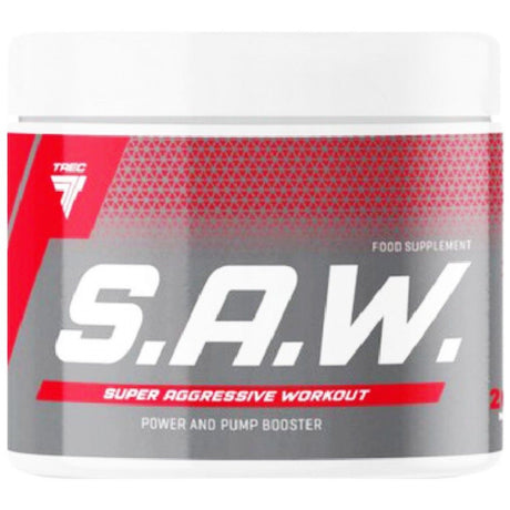 S.A.W. Powder | Super Aggressive Pre-Workout - 200 грама - Feel You