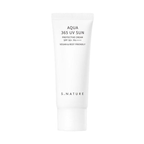 S.NATURE - Aqua 365 UV SUN Protective Cream SPF50+ PA++++ - 40ml - Feel You