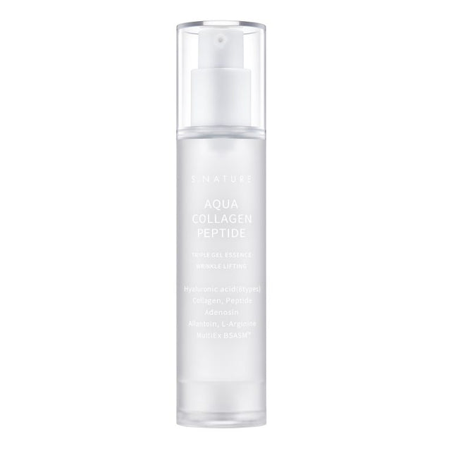 S.NATURE - Aqua Collagen Peptide Triple Gel Essence 50ml - Feel You
