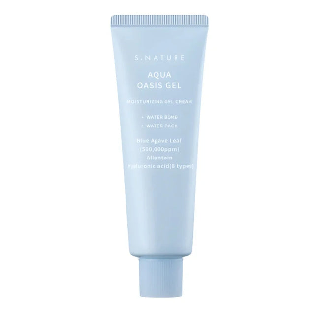 S.NATURE - Aqua Oasis Moisturizing Gel 80ml - Feel You