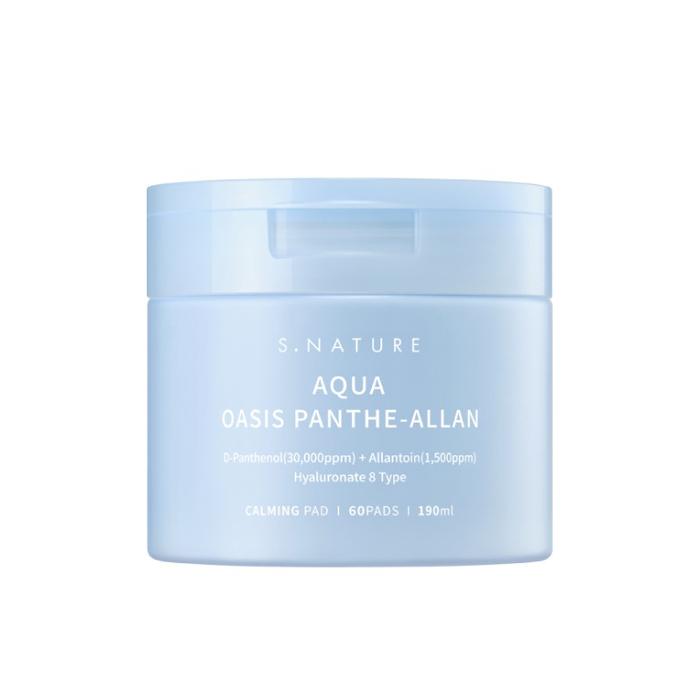 S.NATURE - Aqua Oasis Panthe-Allan Calming Pad - 60ea - Feel You