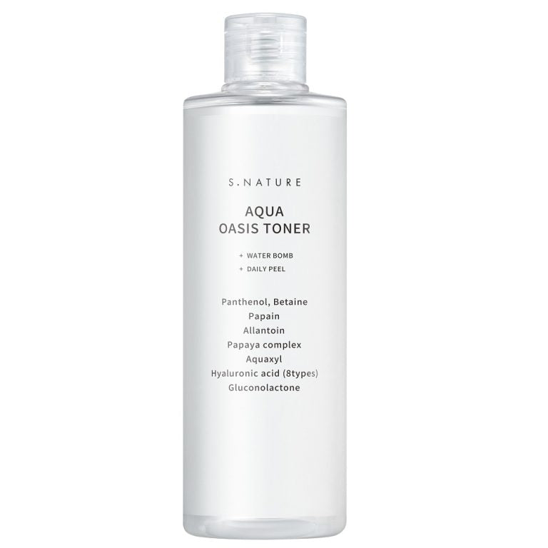 S.NATURE - Aqua Oasis Toner 300ml - Feel You
