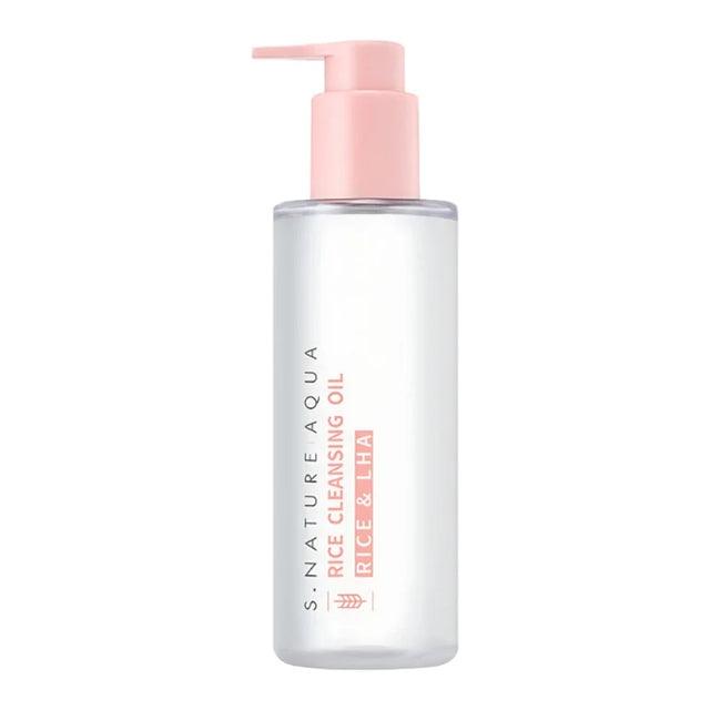 S.NATURE - Aqua Rice Cleansing Oil 200ml - Feel You