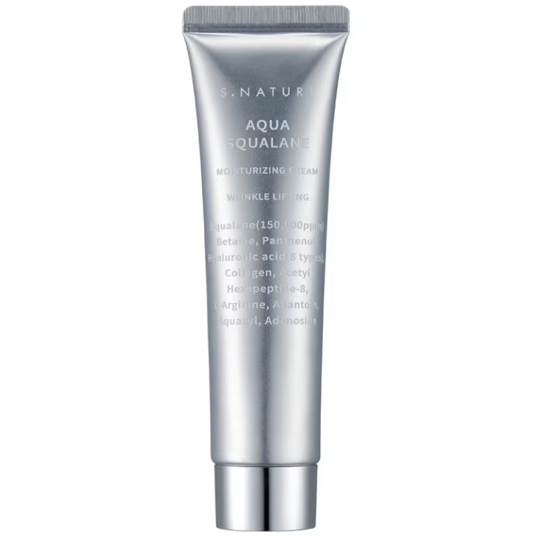 S.NATURE - Aqua Squalane Moisturizing Cream 60ml - Feel You