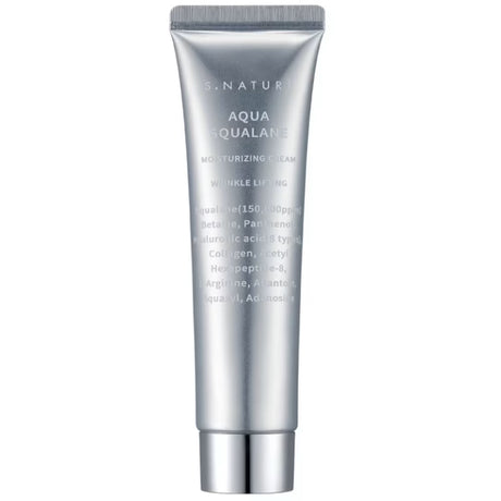 S.NATURE - Aqua Squalane Moisturizing Cream 60ml - Feel You