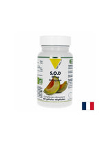 Клетъчно здраве - Супер Оксид Дисмутаза - S.O.D (Super Oxide Dismutase), 20 mg x 60 капсули - Feel You