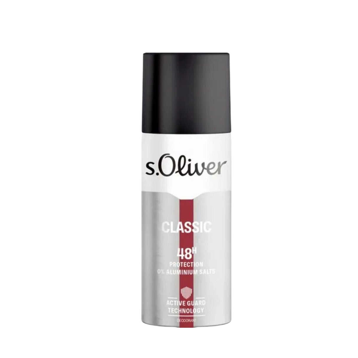 S. Oliver, Classic, Hydrating 48H, Deodorant Spray, For Men, 150 ml - Feel You