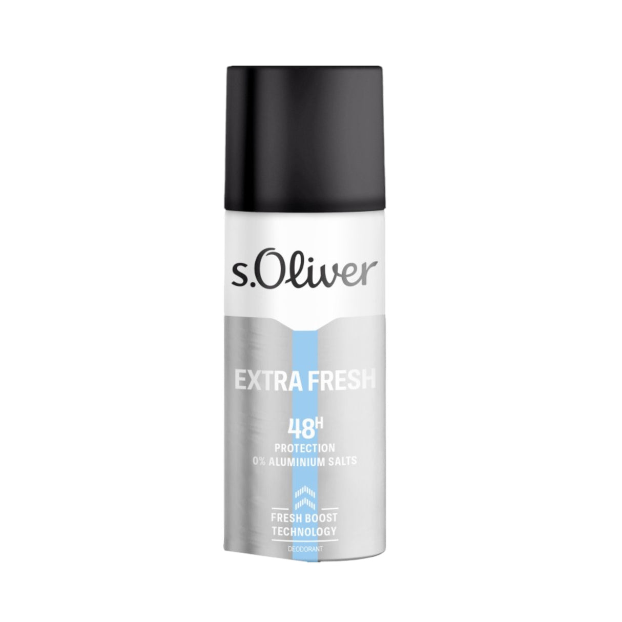 S. Oliver, Extra Fresh, Hydrating 48H, Deodorant Spray, For Men, 150 ml - Feel You