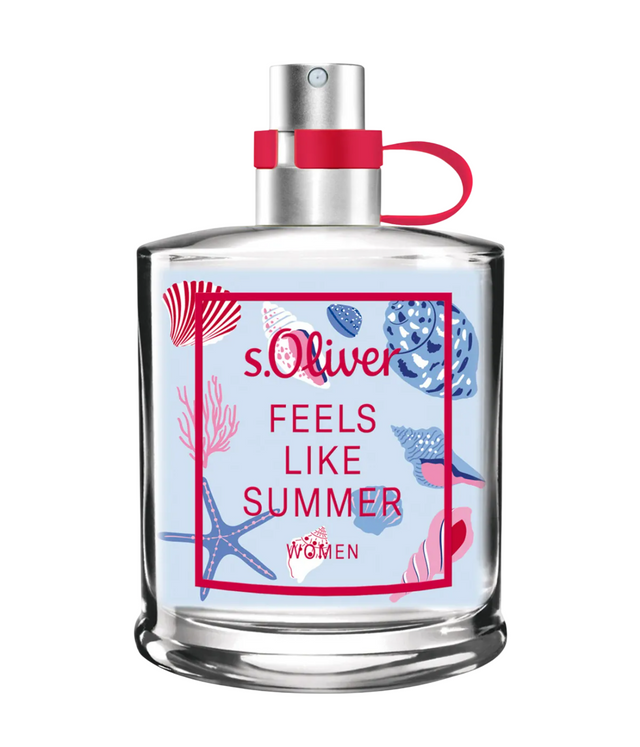 S. Oliver, Feels Like Summer, Eau De Toilette, For Women, 30 ml - Feel You
