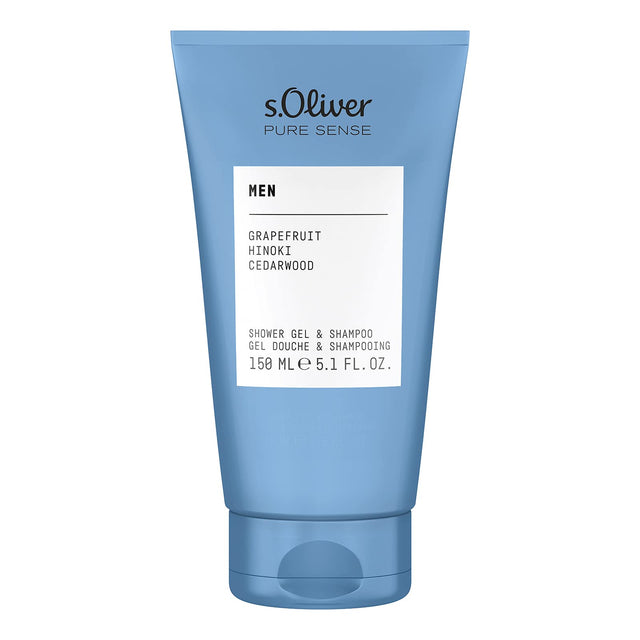 S. Oliver, Pure Sense, Shower Gel, All Over The Body, 150 ml - Feel You