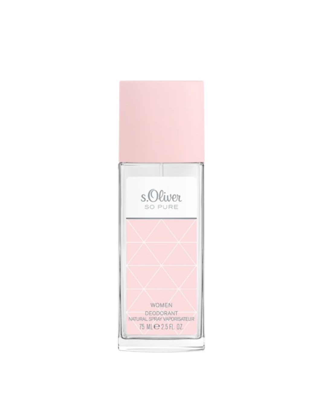 S. Oliver, So Pure, Deodorant Spray, For Women, 75 ml - Feel You