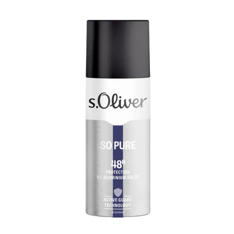 S. Oliver, So Pure, Hydrating 48H, Deodorant Spray, For Men, 150 ml - Feel You