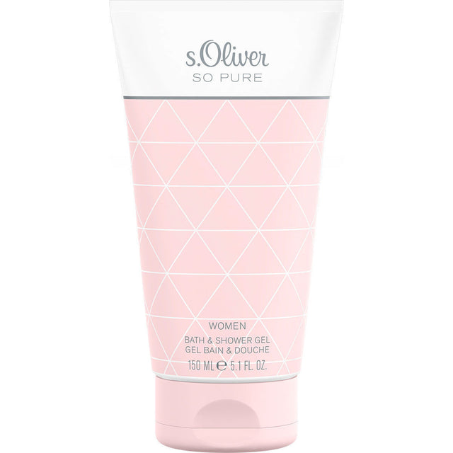 S. Oliver, So Pure, Shower Gel, All Over The Body, 150 ml - Feel You