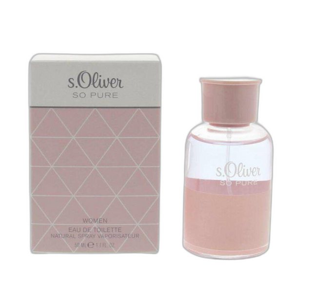 S.Oliver - So Pure Women EDT - 50ml - Feel You