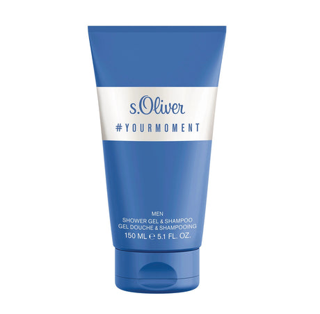 S. Oliver, Your Moment, Shower Gel, All Over The Body, 150 ml - Feel You