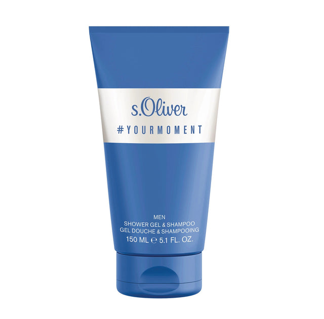 S. Oliver, Your Moment, Shower Gel, All Over The Body, 150 ml - Feel You