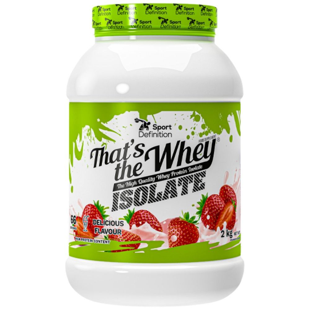 That's The Whey ISOLATE - 2000 грама - Feel You